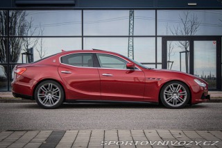 Maserati Ghibli S Q4, 302kW / AJ NA SPLÁ 2014
