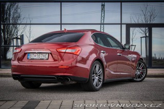 Maserati Ghibli S Q4, 302kW / AJ NA SPLÁ 2014