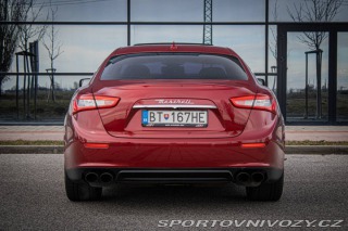 Maserati Ghibli S Q4, 302kW / AJ NA SPLÁ 2014