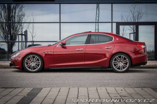 Maserati Ghibli S Q4, 302kW / AJ NA SPLÁ 2014