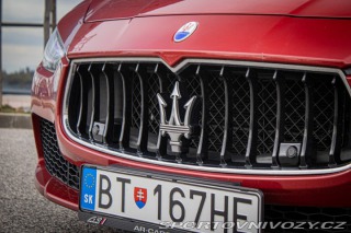 Maserati Ghibli S Q4, 302kW / AJ NA SPLÁ 2014