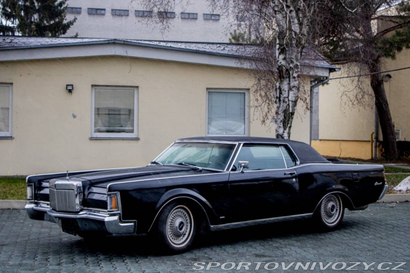 Ostatní značky Ostatní modely Lincoln Mark  Continental  III 269kW 7