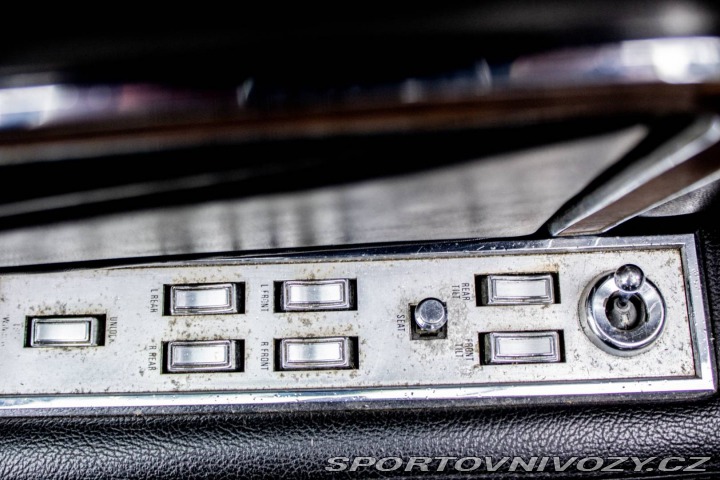 Ostatní značky Ostatní modely Lincoln Mark  Continental  III 269kW 7 1969