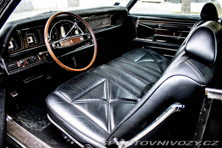 Ostatní značky Ostatní modely Lincoln Mark  Continental  III 269kW 7 1969