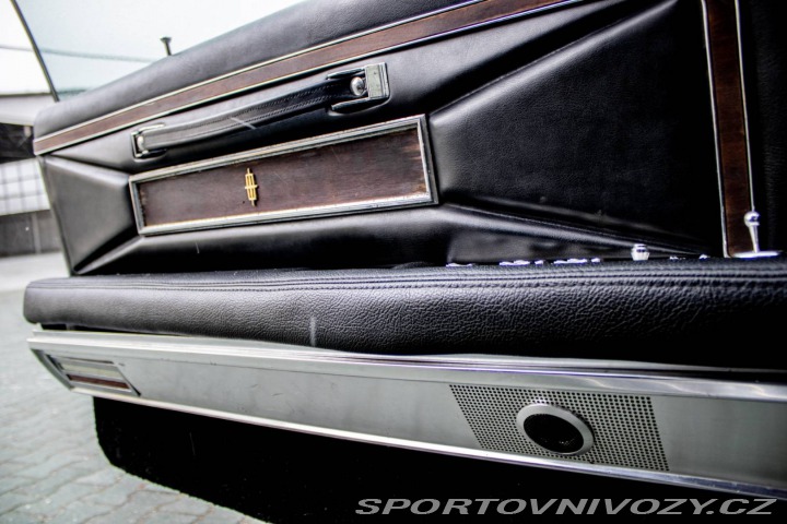 Ostatní značky Ostatní modely Lincoln Mark  Continental  III 269kW 7 1969