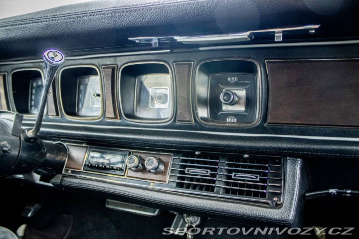 Ostatní značky Ostatní modely Lincoln Mark  Continental  III 269kW 7 1969
