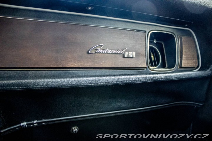 Ostatní značky Ostatní modely Lincoln Mark  Continental  III 269kW 7 1969