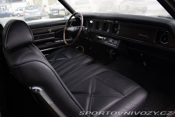 Ostatní značky Ostatní modely Lincoln Mark  Continental  III 269kW 7 1969