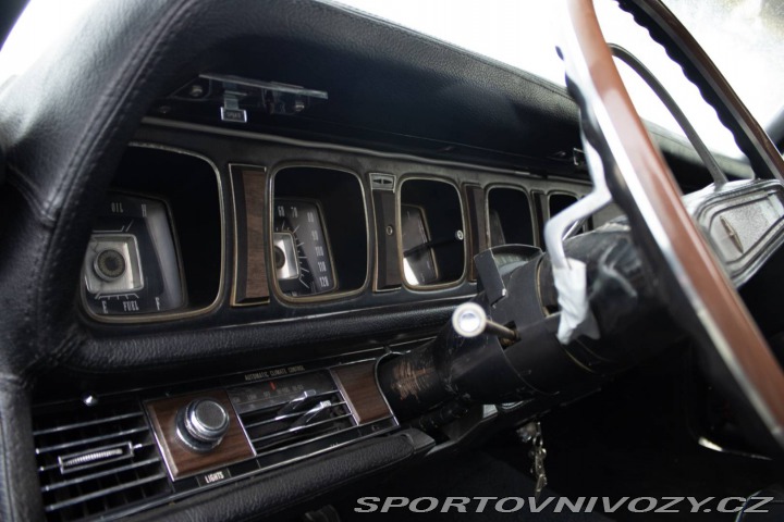 Ostatní značky Ostatní modely Lincoln Mark  Continental  III 269kW 7 1969