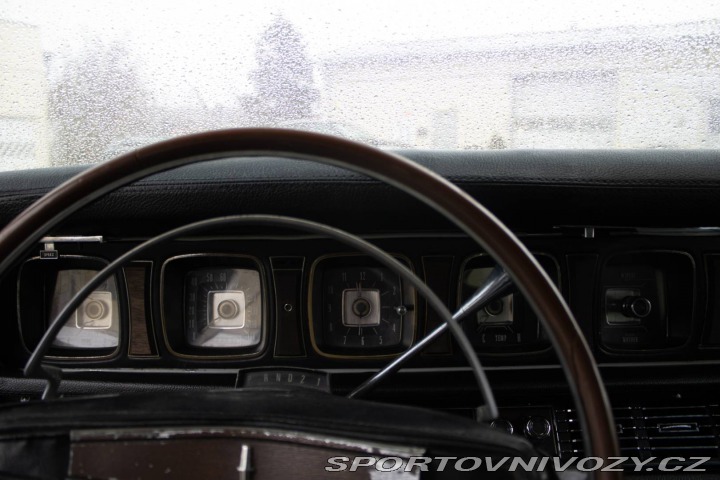 Ostatní značky Ostatní modely Lincoln Mark  Continental  III 269kW 7 1969