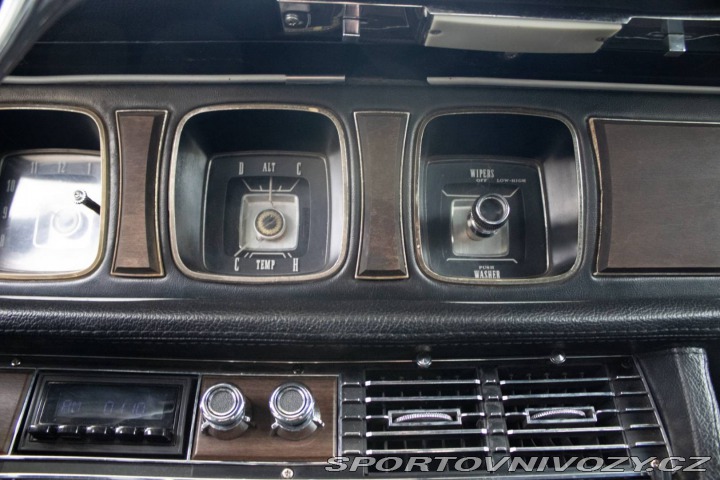Ostatní značky Ostatní modely Lincoln Mark  Continental  III 269kW 7 1969