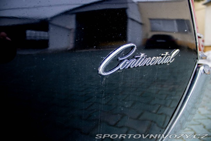 Ostatní značky Ostatní modely Lincoln Mark  Continental  III 269kW 7 1969