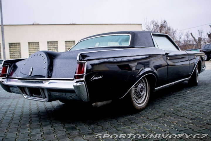 Ostatní značky Ostatní modely Lincoln Mark  Continental  III 269kW 7 1969
