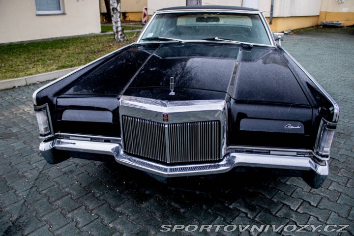 Ostatní značky Ostatní modely Lincoln Mark  Continental  III 269kW 7 1969