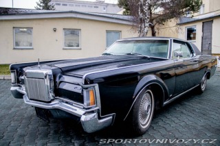 Ostatní značky Ostatní modely Lincoln Mark Continental III 269kW 7 1969