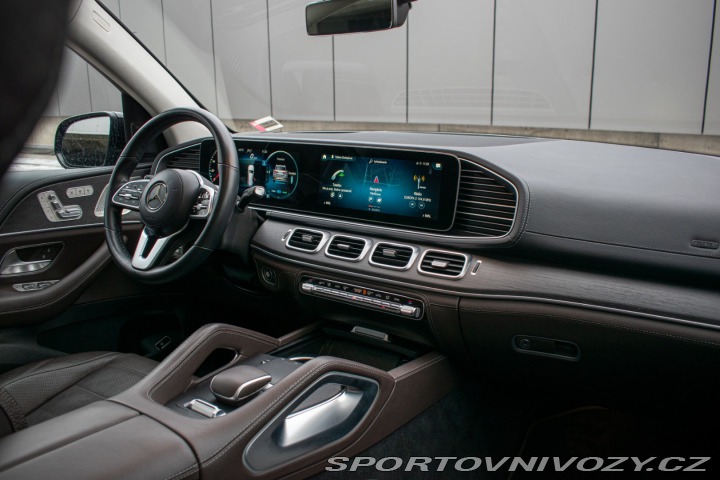 Mercedes-Benz Ostatní modely GLS  580 4MATIC 360kw 1.majit 2022