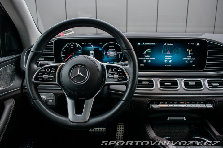 Mercedes-Benz Ostatní modely GLS  580 4MATIC 360kw 1.majit 2022
