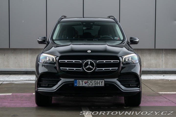 Mercedes-Benz Ostatní modely GLS  580 4MATIC 360kw 1.majit 2022