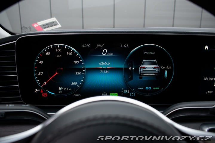 Mercedes-Benz Ostatní modely GLS  580 4MATIC 360kw 1.majit 2022