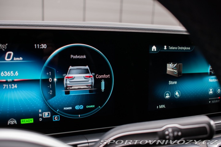 Mercedes-Benz Ostatní modely GLS  580 4MATIC 360kw 1.majit 2022