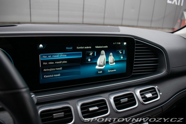 Mercedes-Benz Ostatní modely GLS  580 4MATIC 360kw 1.majit 2022