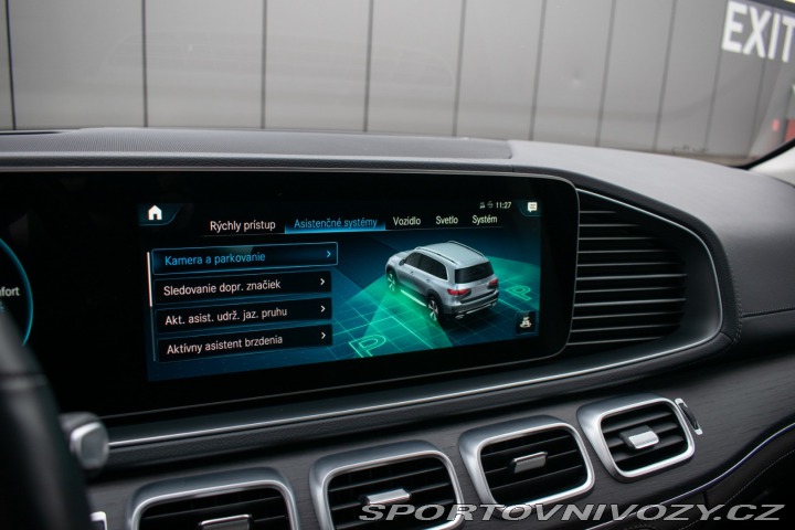 Mercedes-Benz Ostatní modely GLS  580 4MATIC 360kw 1.majit 2022