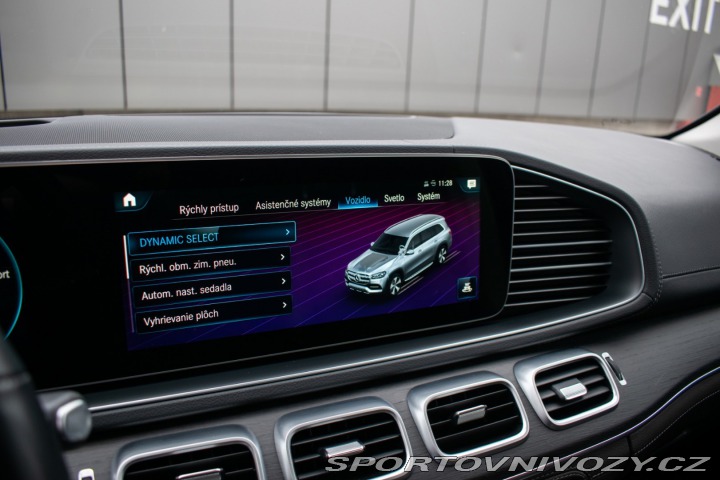 Mercedes-Benz Ostatní modely GLS  580 4MATIC 360kw 1.majit 2022