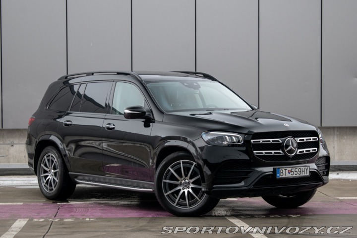 Mercedes-Benz Ostatní modely GLS  580 4MATIC 360kw 1.majit 2022