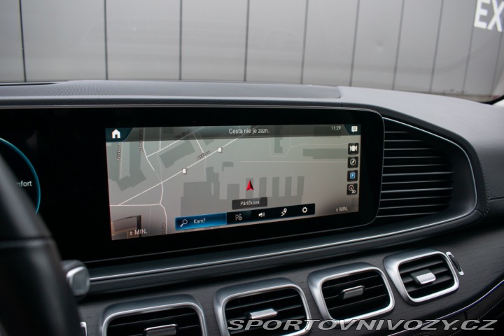 Mercedes-Benz Ostatní modely GLS  580 4MATIC 360kw 1.majit 2022