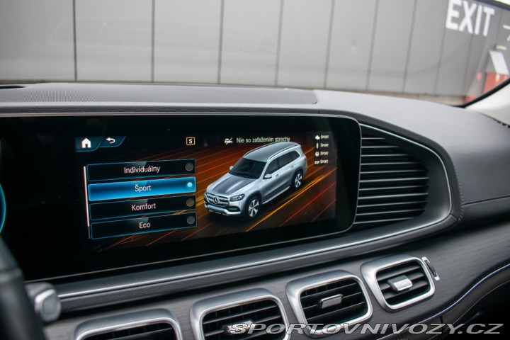 Mercedes-Benz Ostatní modely GLS  580 4MATIC 360kw 1.majit 2022