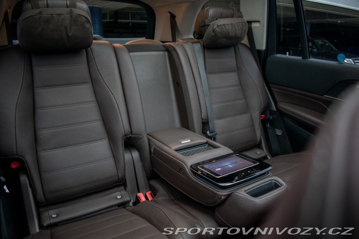 Mercedes-Benz Ostatní modely GLS  580 4MATIC 360kw 1.majit 2022