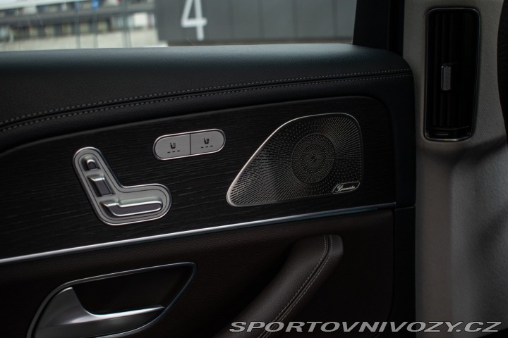 Mercedes-Benz Ostatní modely GLS  580 4MATIC 360kw 1.majit 2022