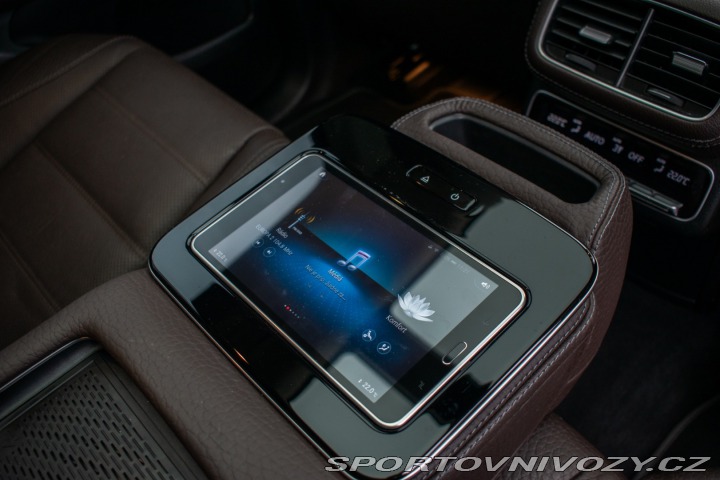 Mercedes-Benz Ostatní modely GLS  580 4MATIC 360kw 1.majit 2022