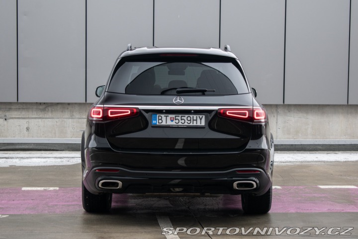 Mercedes-Benz Ostatní modely GLS  580 4MATIC 360kw 1.majit 2022