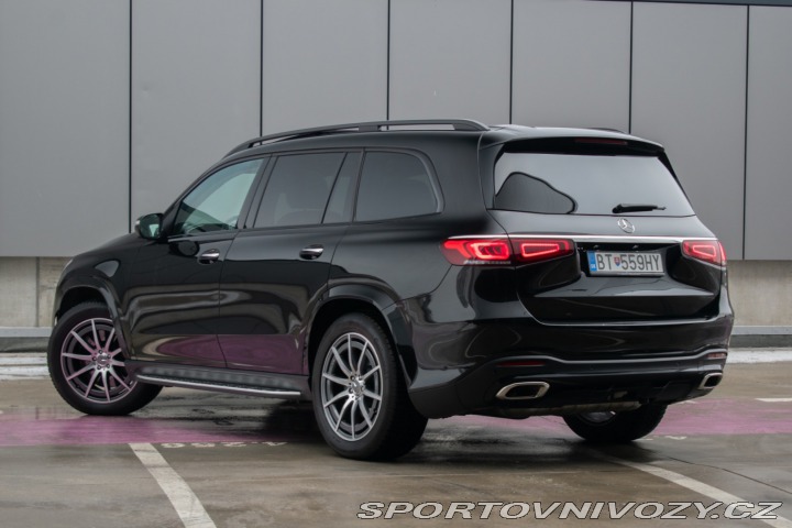 Mercedes-Benz Ostatní modely GLS  580 4MATIC 360kw 1.majit 2022