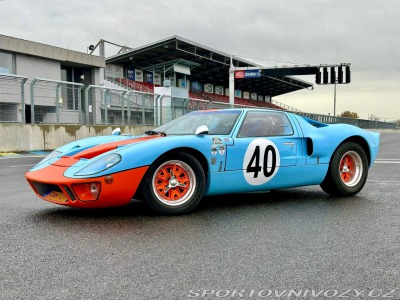 Ford GT GT40 replica KVA
