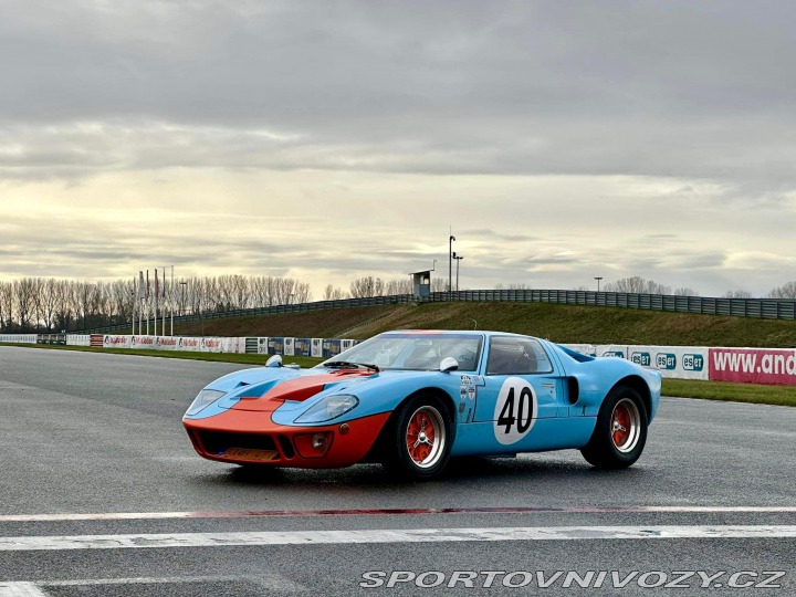 Ford GT GT40 replica KVA 1965