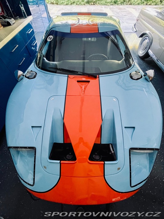Ford GT GT40 replica KVA 1965