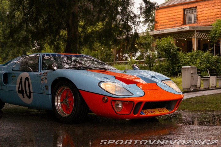 Ford GT GT40 replica KVA 1965