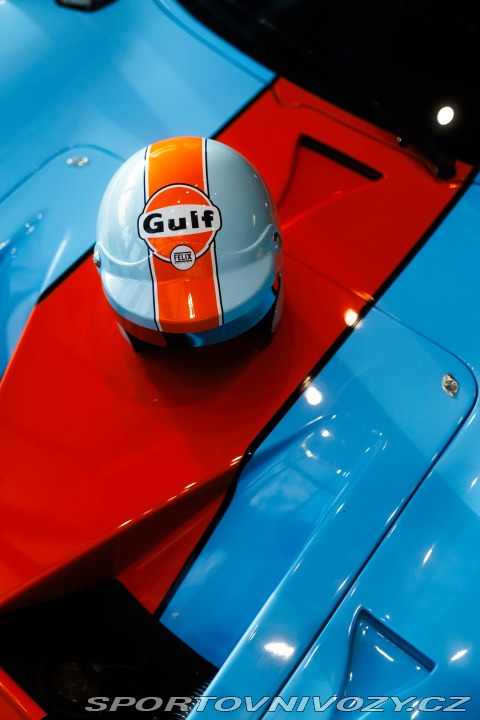 Ford GT GT40 replica KVA 1965