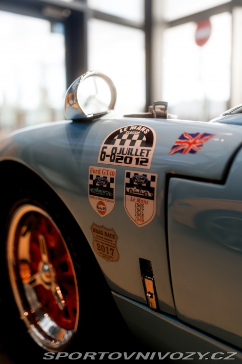 Ford GT GT40 replica KVA 1965