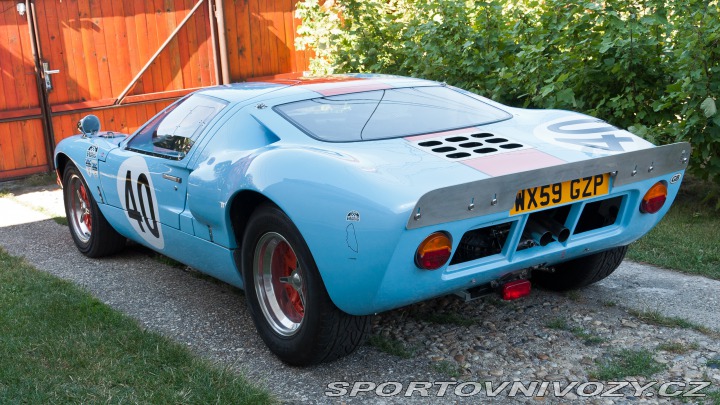 Ford GT GT40 replica KVA 1965