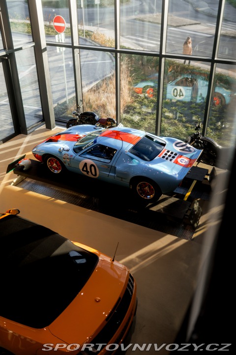 Ford GT GT40 replica KVA 1965