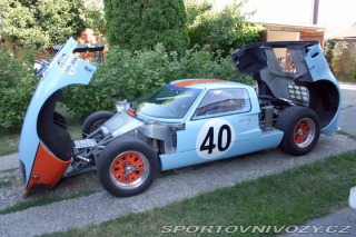 Ford GT GT40 replica KVA 1965