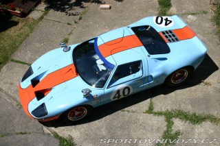 Ford GT GT40 replica KVA 1965