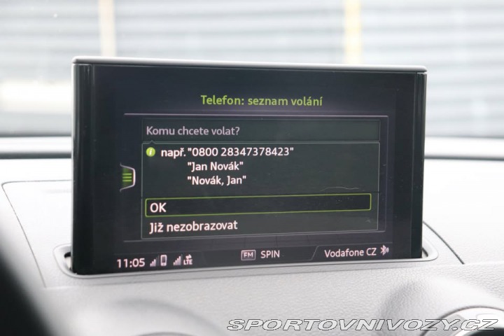 Audi A3 Sportback 1.5 TFSI 110kW 2017