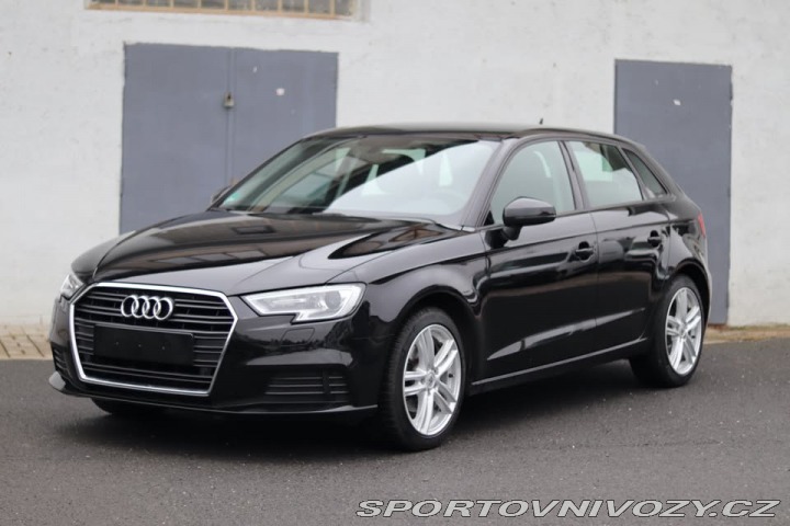 Audi A3 Sportback 1.5 TFSI 110kW 2017