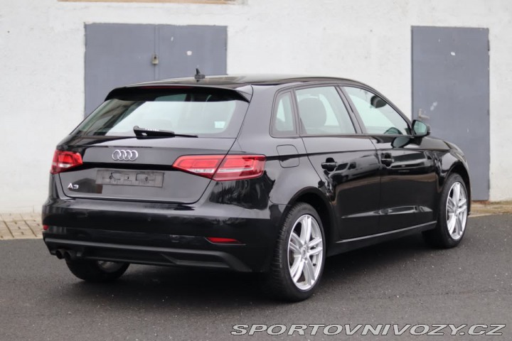 Audi A3 Sportback 1.5 TFSI 110kW 2017