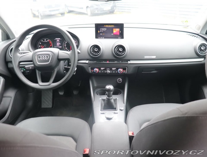 Audi A3 Sportback 1.5 TFSI 110kW 2017