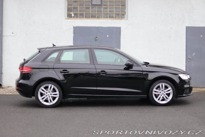 Audi A3 Sportback 1.5 TFSI 110kW 2017